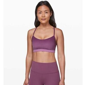 Lululemon Flow Y Bra *Nulu Spray Ombre Flow Y Bra Bra Band Jubilee Multi